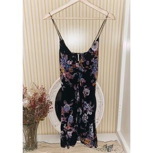 Black Floral Dress